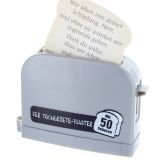 Stimmungsbild zu Der Tischgebete-Toaster - silbergrau