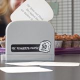 Stimmungsbild zu Der Tischgebete-Toaster - silbergrau