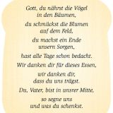 Stimmungsbild zu Der Tischgebete-Toaster - silbergrau