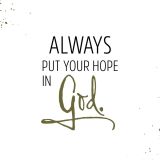 Stimmungsbild zu Grace & Hope - 50 x Gnade und Hoffnung für dich