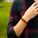 Stimmungsbild zu Lederarmband "Soul Sisters"