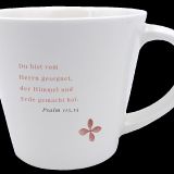 Stimmungsbild zu Tasse "gesegnet"