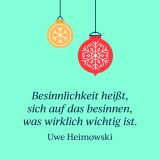 Weihnachts-Countdown