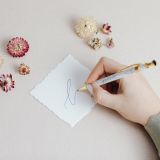 Stimmungsbild zu Kugelschreiber-Set "Blühende Worte"
