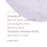 Stimmungsbild zu Loslassen. Gott lassen. 40 Wunschkärtchen