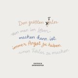 Stimmungsbild zu Gott denkt an alle Details