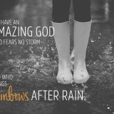 Stimmungsbild zu With God all things are possible - Postkartenset
