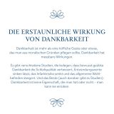 Stimmungsbild zu Mein Dankbarkeitsprojekt