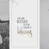 Stimmungsbild zu Blessing upon blessing