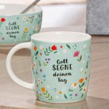 Stimmungsbild zu Tasse "Gott SEGNE deinen Tag"