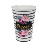 Becher to go "Blessed"