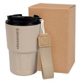 Stimmungsbild zu Thermobecher "Königskind" - sand