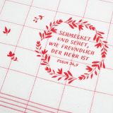 Stimmungsbild zu Geschirrtuch "Schmecket und sehet"