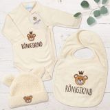 Stimmungsbild zu Baby Body "Königskind" - Bär