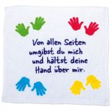 Handtuch "Hände"