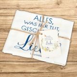 Geschirrtuch "Alles, was ihr tut, geschehe in Liebe"