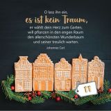 Weihnachtsfreude für dich - Aufstellbuch