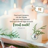 Weihnachtsfreude für dich - Aufstellbuch