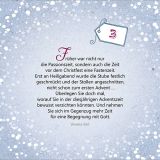 Weihnachtsfreude für dich - Aufstellbuch