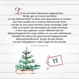 Weihnachtsfreude für dich - Aufstellbuch