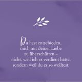 Du schenkst mir deinen Frieden - Aufstellbuch