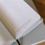 Stimmungsbild zu ZwischendurchGedanken - Blankbook