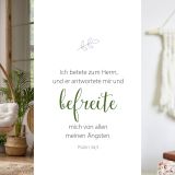 Stimmungsbild zu Mein kleines Glück - Dreiklang-Aufstellbuch