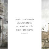 Stimmungsbild zu Für Gott sind alle Dinge möglich – Dreiklang-Aufstellbuch