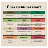 Erntezeit- Aufstellbuch