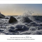 Stimmungsbild zu Meerblick - Aufstellbuch