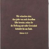 Stimmungsbild zu Neue Hoffnung für jeden Tag
