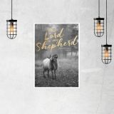 Poster: The Lord is my sheperd - A3