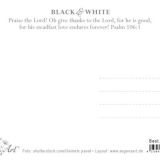 Postkarte - Praise God