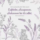 Stimmungsbild zu Servietten "Eine kleine Auszeit für dich"