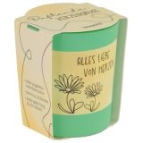 Stimmungsbild zu Duftkerze "Alles Liebe von Herzen"