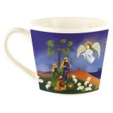 Stimmungsbild zu Kindertasse "Weihnachtsgeschichte"