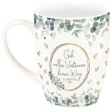 Stimmungsbild zu Tasse "Du bist gewollt, gehalten" (Gold-Edition)