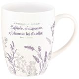 Tasse "Eine kleine Auszeit" (Silber-Edition)