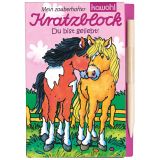 Stimmungsbild zu Kratzblock Pferde - "Du bist geliebt"