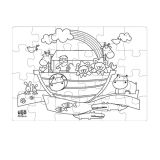 Stimmungsbild zu Maxi-Puzzle "Arche Noah"