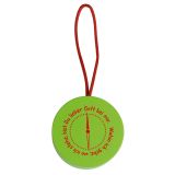 Kompass für Kinder aus Holz - grün