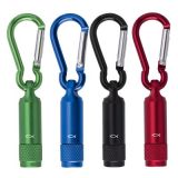 Stimmungsbild zu LED-Taschenlampe mit Karabiner "Ichthys" - grün