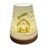 Stimmungsbild zu Windlicht "Weihnachtsgeschichte"