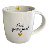 Stimmungsbild zu Geschenk-Set: Tasse/Glas "Sei gesegnet"