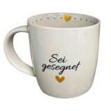 Stimmungsbild zu Geschenk-Set: Tasse/Glas "Sei gesegnet"
