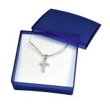 Stimmungsbild zu Halskette "Kreuz" silber