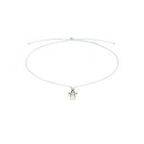 Stimmungsbild zu Armband "Engel im Glas" - hellblau