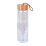 Stimmungsbild zu Glasflasche Regenbogen