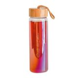 Stimmungsbild zu Glasflasche Regenbogen