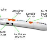 Stimmungsbild zu TING-Hörstift